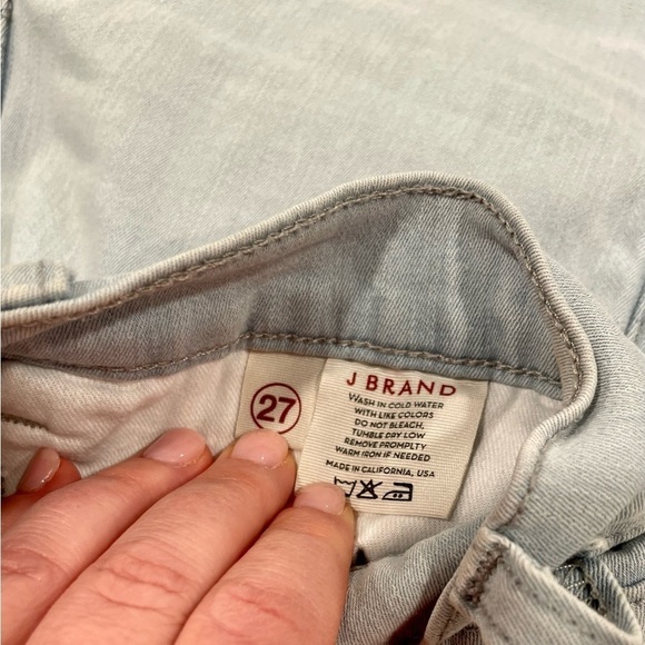 J Brand Jeans| Maria| Iceland | Size 27 - Picture 6 of 9